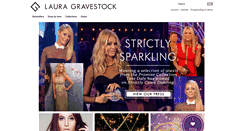 Desktop Screenshot of lauragravestock.com